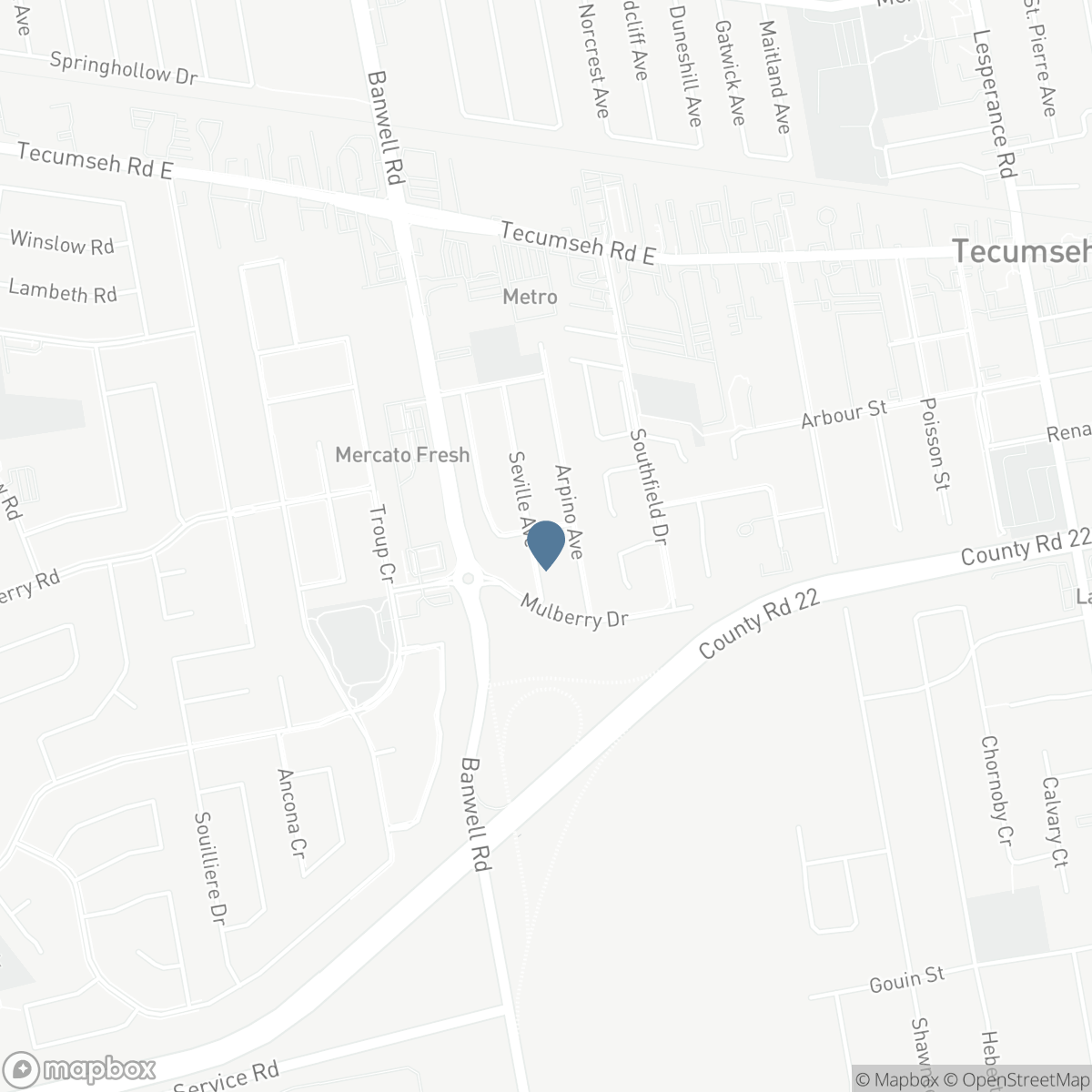 3222 SEVILLE AVENUE, Windsor, Ontario N8N 0A4